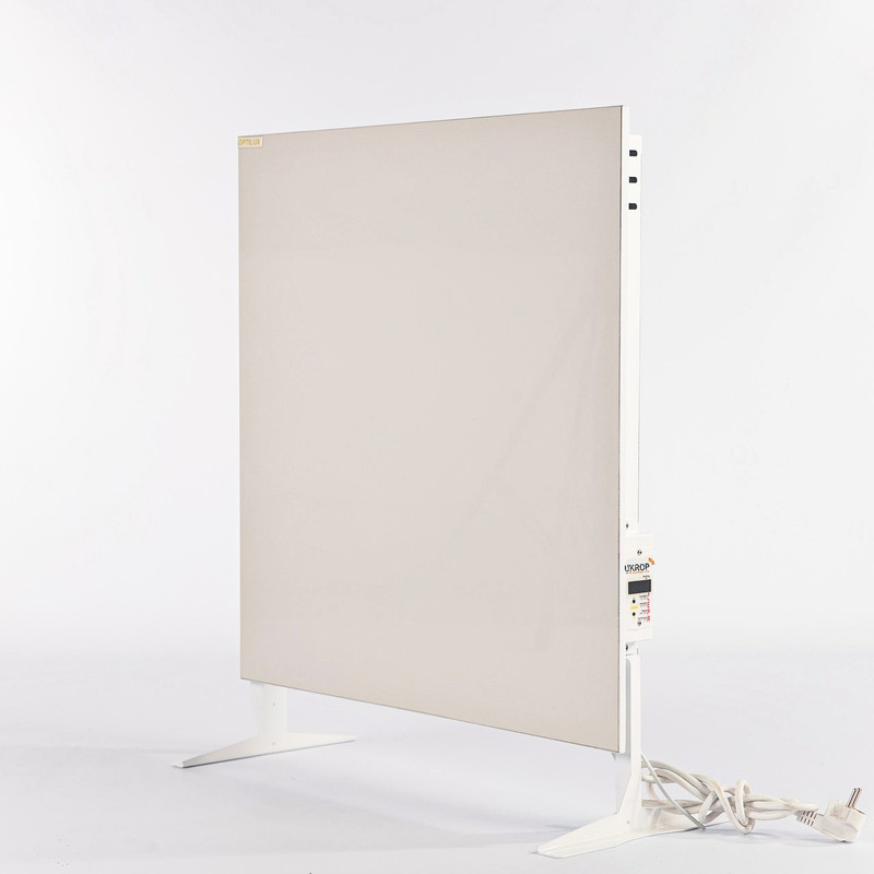 Панель теплова UKROP BIO-K 750VT керамічна (з ніжками)